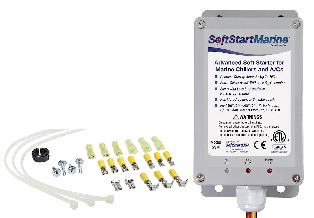 SSM6T – SOFT START Air Conditioner Compressor Soft Starter, Used To Reduce Low-Power Start-Up Amps And Uses Less Stor...